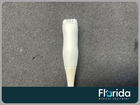 PHILIPS 453561270615 PHILIPS S12-4 CARDIAC ULTRASOUND TRANSDUCER PROBE TESTED Ultrasound Accessories