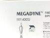 MEGADYNE 4005J Fixed Lead Bipolar Forceps Cord, Case of 10 Units
