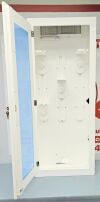 MASS MEDICAL STORAGE M1201HG-HEPA SCOPE CABINET