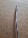 ARTHREX AR-11210 LARGE STRAIGHT PUNCH TIP 2.75MM 15 DEGREE SHAFT