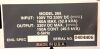 BRUKER BioSpin MRI TOMO COPLEY265P MODIFIZ (DCCT) High Power Amplifier-FOR PARTS MRI Amplifier