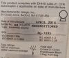 HOLOGIC QDR Tank Bone Densitometer ASY-00409, 010-0651, 010-0987, RM 010-0575 Bone Densitometer
