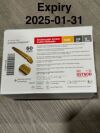 ETHICON GST60D Endoscopic Linear Cutter Reloads, 60mm (12/Box) Expiry  2025-01-31