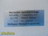 UNICO McKesson  Model 868 PowerSpin HX Horizontal Spin Centrifuge