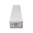 ETHICON REF EJ10G, ENDOLOOP Ligature made with Coated VICRYL VIOLET BRAIDED (Polyglactin 910) Suture, 1 DOZEN, EXP 2025/10