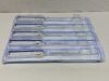 ARGON Lot of 7 Full Core Biopsy Instrument  360-1080-01 Exp.01-2021 (H42) Full Core Biopsy Instrument