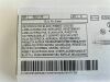 CONMED Box of 5 Reciprocator Blade Ribbed, Coated 5052-179 Exp. 01-2025 (#K12) Reciprocator Blade Ribbed, Coated
