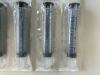 COVIDIEN Case of 30 Monoject 60mL Syringe 1186000444 (K45) Monoject 60mL Syringe