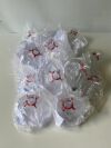 HUDSON RCI Lot of 20 Sure Seal Air Cushion Medium Adult Mask 1275 (#H33) Sure Seal Air Cushion Medium Adult Mask