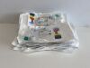 MEDLINE Trach Double Swivel Closed DYNCSDS14T  (M35) Trach Double Swivel Closed