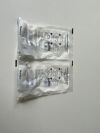 TELEFLEX Lot of 2 Single-Use Metal Laryngoscope 4551001 Exp.07-2023 (#M21) Single-Use Metal Laryngoscope