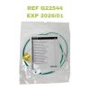COOK MEDICAL REF G22544, QUANTUM TTC COLONIC BALLOON DILATOR, EXP 2026/01