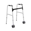 VMS MB3450-1 HEAVY-DUTY FOLDING BARIATRIC WALKER WITH WHEELS