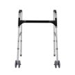 VMS MB3450-1 HEAVY-DUTY FOLDING BARIATRIC WALKER WITH WHEELS