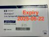 COVIDIEN 11832310 Monojet 3ml Syringe with Hypodermic Safety Needle 23G x 1