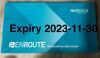 SILK ROAD SR-0740-CS ENROUTE TRANSCAROTID STENT SYSTEM Expiry 2023-11-30