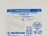 MEDTRONIC Rotatable Fusion Blade RAD 40 1884006EM   Exp.2021-10  (T55) Rotatable Fusion Blade RAD 40
