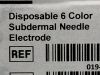 NATUS Box of 24 Subdermal Needle Electrode 019-475900   Exp.2023-03  (T44) Subdermal Needle Electrode