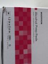 MCKESSON 8 Boxes (200/Box) Alcohol Prep Pads  58-204   Exp.2023-09  (T11) Alcohol Prep Pads