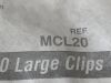 ETHICON Liga Clip MCA  MCL20  Exp.2028-03  (T11) Liga Clip MCA