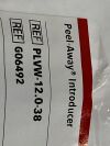 COOK MEDICAL Peel-Away Introducer  G06492  Exp.2025-04  (T13) Peel-Away Introducer