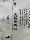 ETHICON Lot of 3 Pinnacle Fr.10 RSS002  Exp.2023-03  (T21) Pinnacle Fr.10