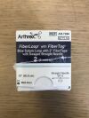 ARTHREX AR-7266 FiberWire Braided Polyblend Suture 2 (5metric) 20in Straight Needle SD-2 (12/Box) (X)