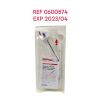 BARD REF 0600574, Hickman 7F Dual-Lumen CV Catheter, EXP 2023/04