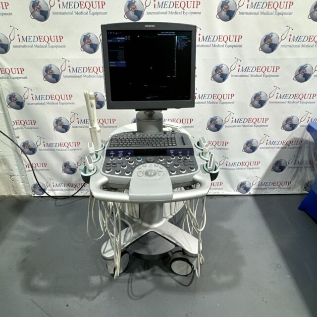 ACUSON/SIEMENS Siemens Acuson S3000 Ultrasound Machine