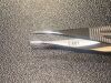 STORZ / BAUSCH & LOMB E1887 Heavy Tying Forceps