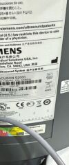 ACUSON/SIEMENS Siemens Acuson S3000 Ultrasound Machine