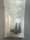 EDWARD LIFE SCIENCE HCDSOFT8 Edwards Lifesciences HCDSOFT8 - CLAMP, HANDLELESS, DOUBLE SOFTJAW, 8MM, LOT OF 19
