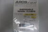 AROS SURGICAL TKS-1-40G SMALL SINGLE ARTERY CLAMPS, 40G
