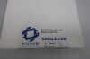 WISDOM 101045 END EMITTING LASER FIBER, SINGLE USE, 400 MICRON FLAT TIP