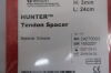 WRIGHT MEDICAL 24270003 SWANSON-HUNTER TENDON SPACER, SIZE 3