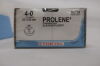 ETHICON D6759 PROLENE MONOFILAMENT SUTURE, BLUE, SIZE 4-0, 54", DOUBLE ARM, SH NEEDLE