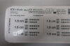 AMS 72404330 1.5CM STERILIZED USING STEAM