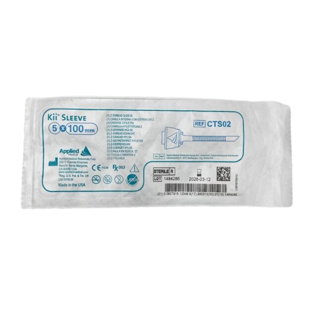 APPLIED MEDICAL REF CTS02, Kii SLEEVE, Z-THREAD SLEEVE, EXP 2026/03