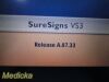 PHILIPS VS3 SureSigns 863073 Spot Vitals Monitor
