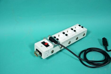 DRAEGER Socket strip 4 sockets