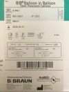 NUMED 614451 B.Braun BIB Balloon in Balloon Stent Placement Catheter 11.0Fr (X)