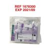 BARD REF 1678300  PowerPort ClearVUE Slim Implantable Port 8F ,EXP 2021/09
