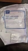 MEDLINE DYNJE4410 Invisishield Mini C-Arm Surgical Drapes - Mini C-Arm Drape, 54