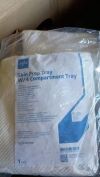MEDLINE DYND70668 MEDLINE WET SKIN SCRUB TRAY