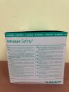 B BRAUN 4251652-02 Braun Introcan Safety IV Catheter, 20G x 1in (1.1mm x 25mm), 65mL/min