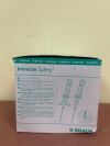 B BRAUN 4251652-02 Braun Introcan Safety IV Catheter, 20G x 1in (1.1mm x 25mm), 65mL/min