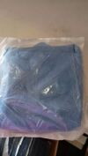 CARDINAL HEALTH 9545 Non-Reinforced Surgical Gown with Towel Astound® X-Large Blue Sterile AAMI Level 3 Disposable - Lot of 8