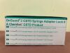 B BRAUN 412174 OnGuard 2 CSTD Syringe Adapter Lock II, Box of 50