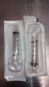 BD 309646 5mL Syringe with Luer-Lok Tip - Lot of  98 - Exp. 2024-02