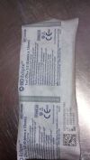 BD 305789 Eclipse Injection Needle With BD Luer-Lok Syringe, 1mL 27G x 1/2 - Lot of 19 - Exp. 2027-06